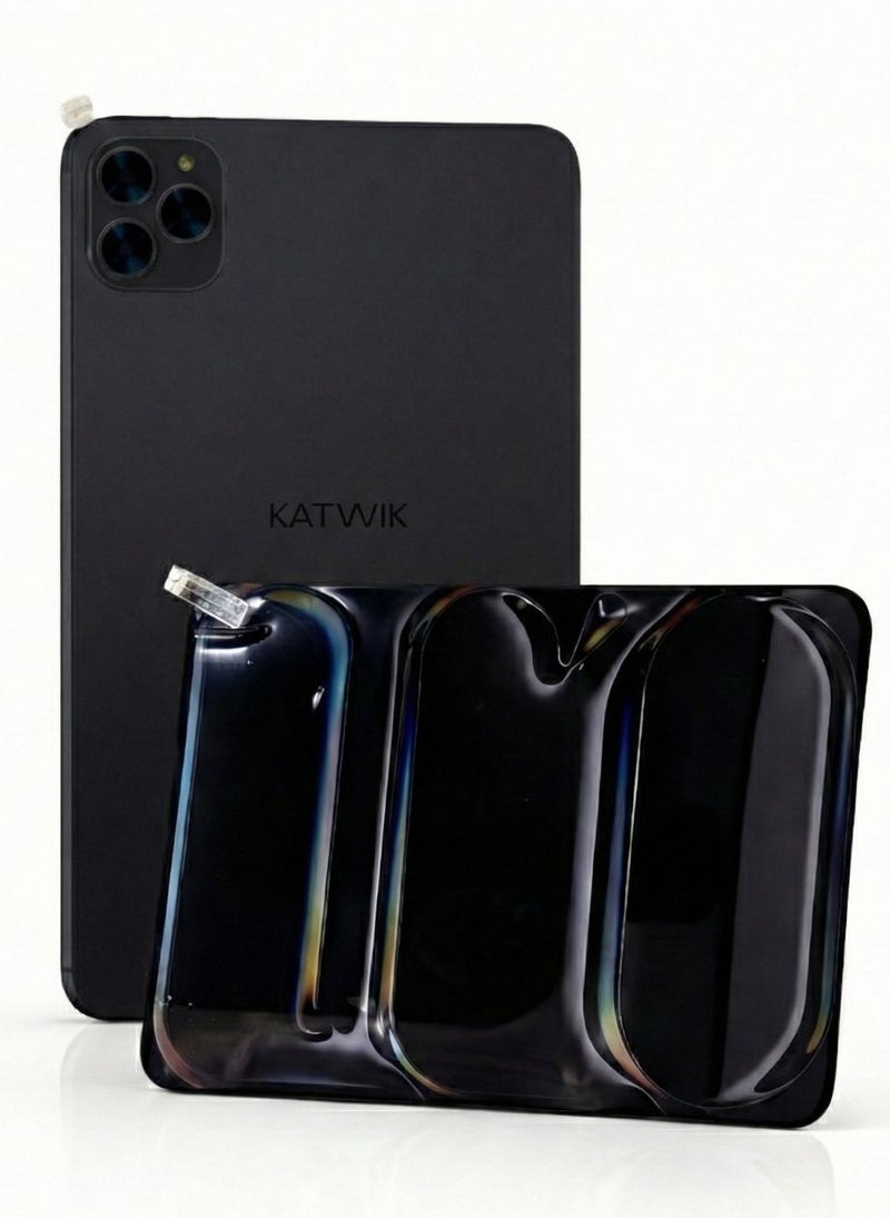 KATWIK K18 Pro Max 10.1” Smart PC Tablet | 16GB RAM | 1TB Storage | Android Tablet with Leather Case & Bluetooth Headset - Image 2